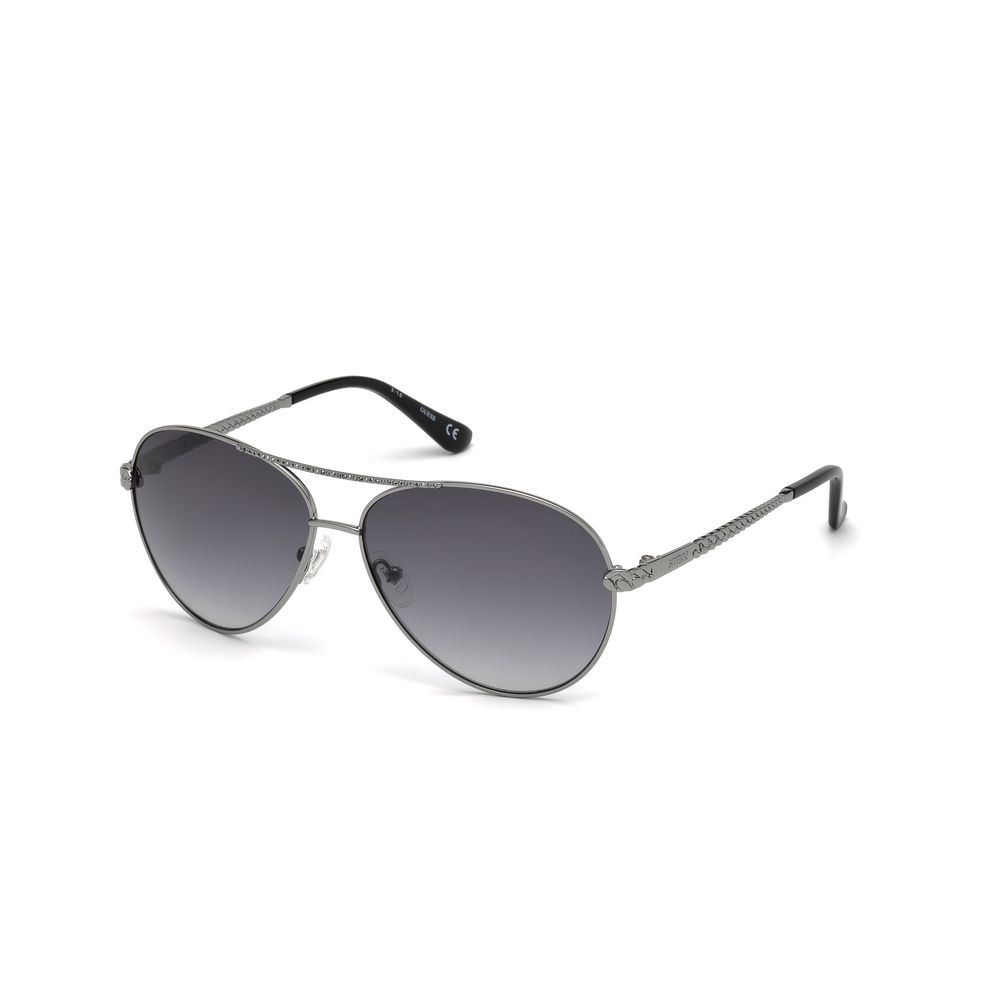 

Солнцезащитные очки из серого металла GUESS