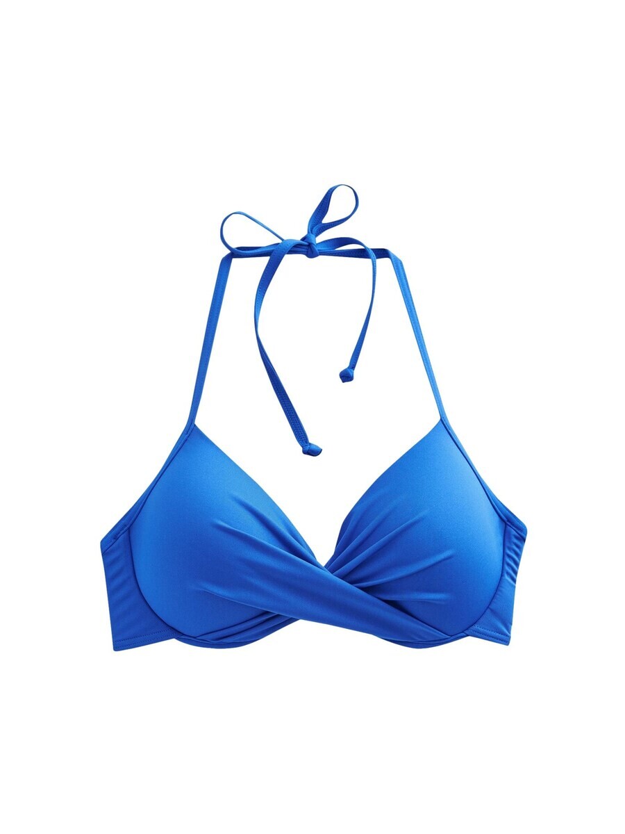 

Верх бикини на косточках Next Push-up Bikini Top, синий