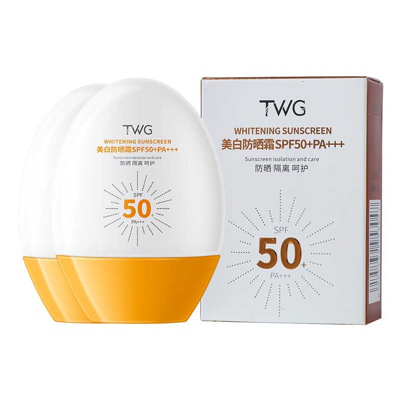 TWG Отбеливающий солнцезащитный лосьон уф-защита праймер новинка SPF50+ 30g — фото 4