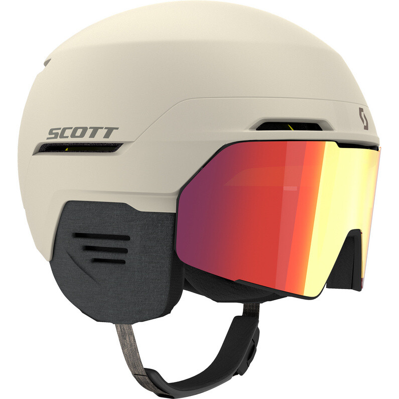 

Шлем с козырьком Blend Plus LS Scott, бежевый
