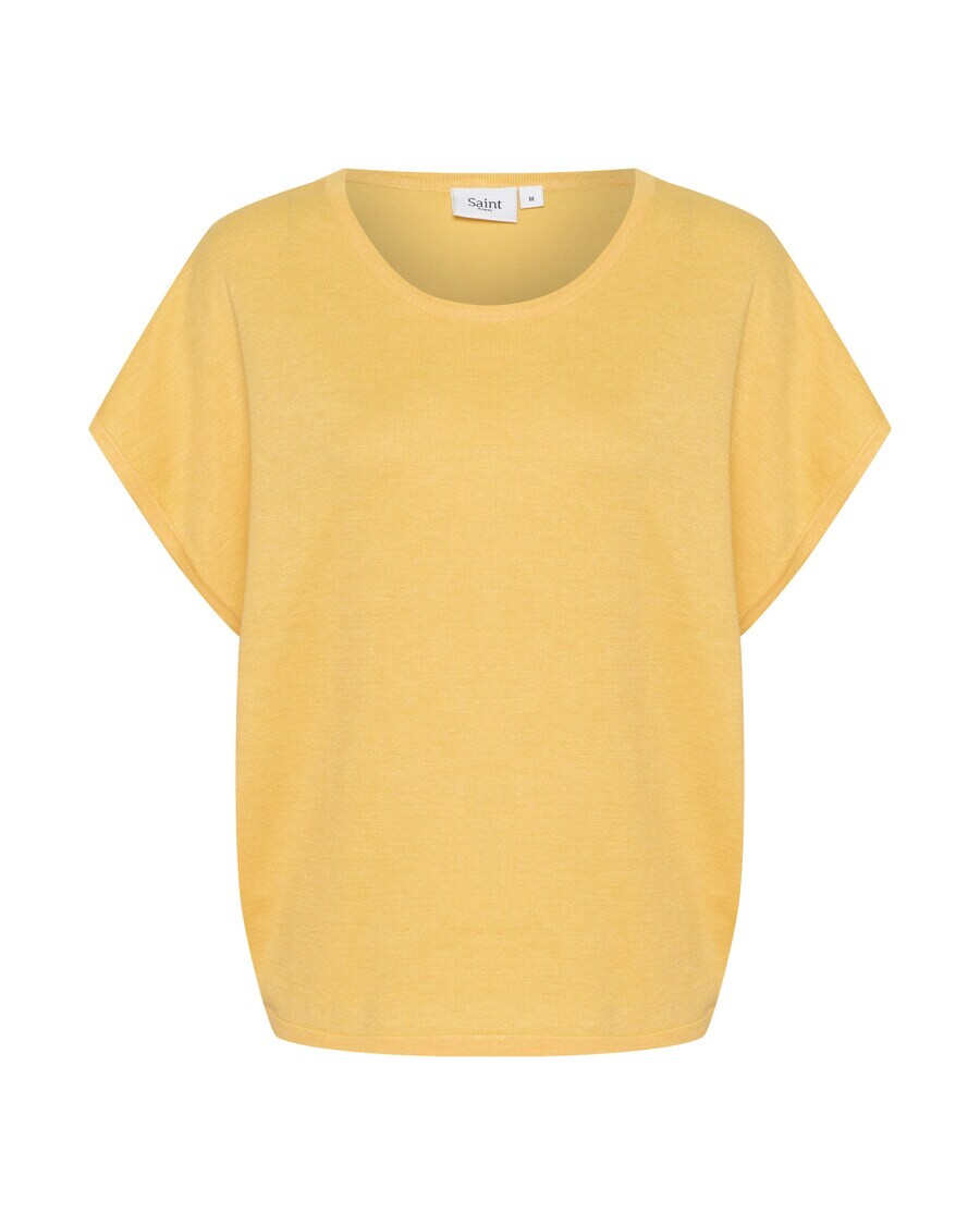 

Свитер SAINT TROPEZ Sweater Mila, цвет mottled yellow