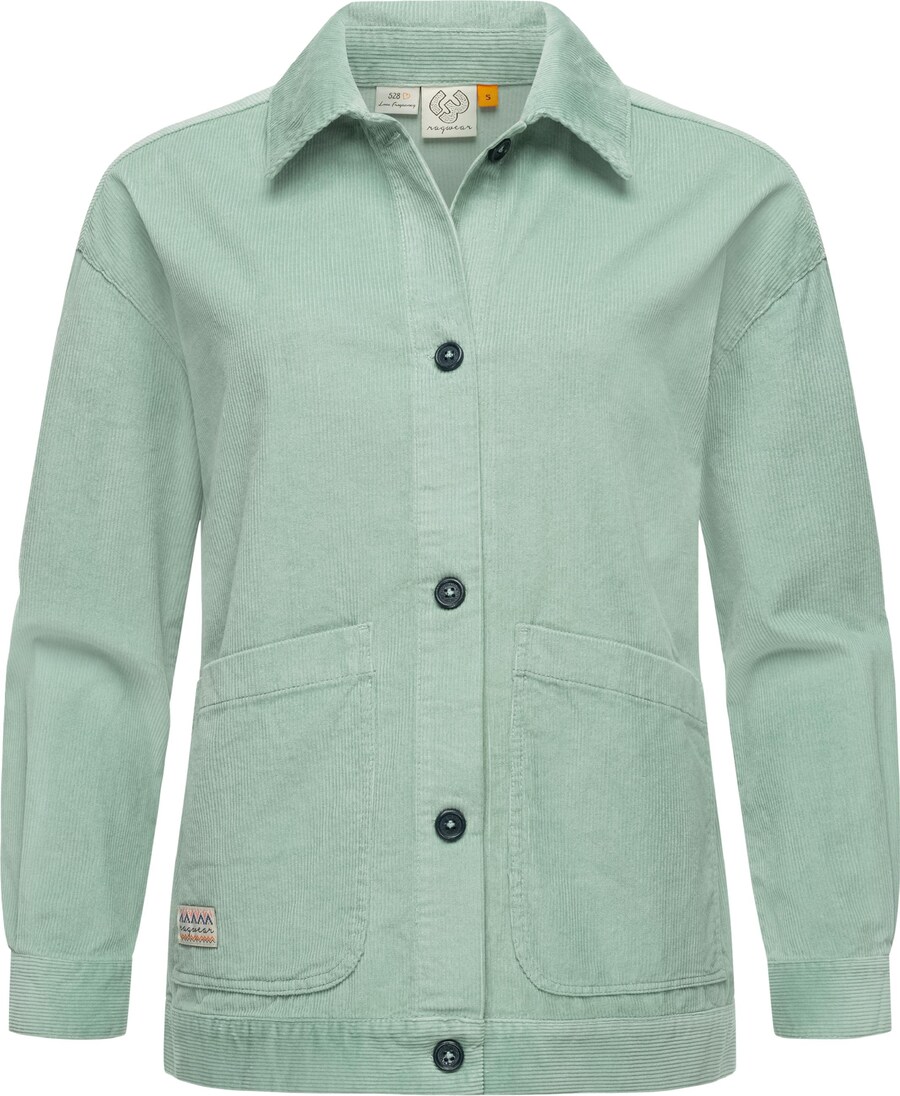 

Межсезонная куртка Ragwear Ennea, мятный