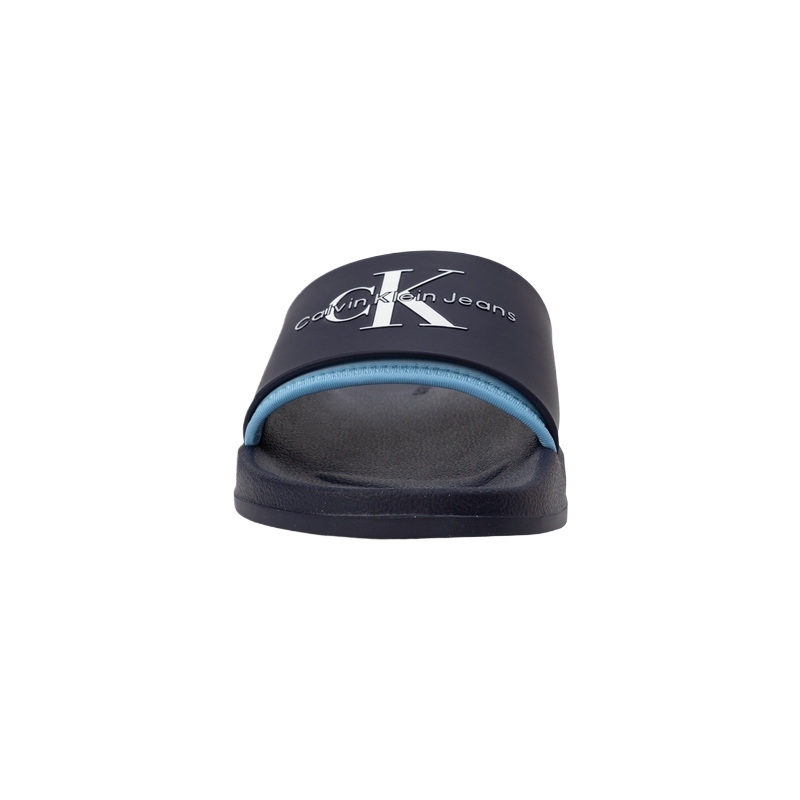 CALVIN KLEIN Слайдеры Мужские Deep Sea Blue CKJ CALVIN KLEIN JEANS, 02I-Deep Sea Blue — фото 3