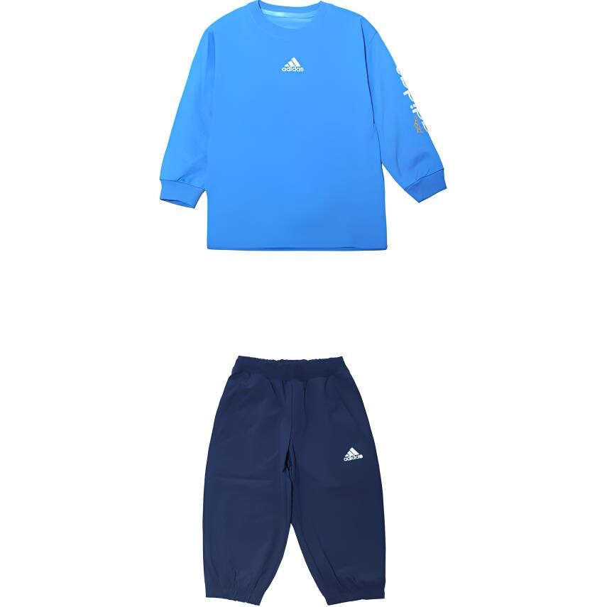 

PS Повседневная спортивная одежда Adidas, синий
