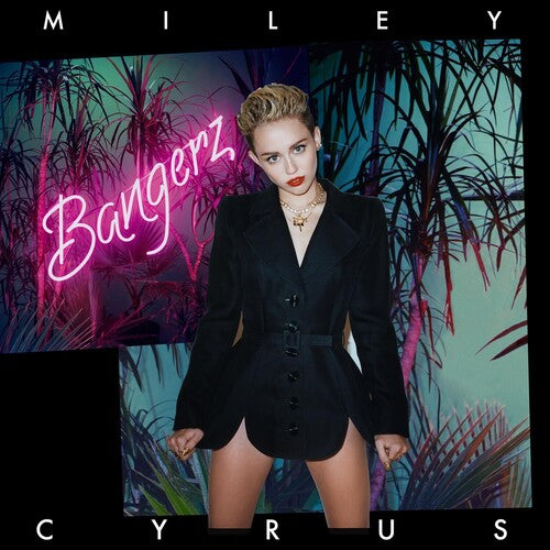 

Виниловая пластинка Cyrus, Miley: Bangerz: 10th Anniversary - Sea Glass Colored Vinyl