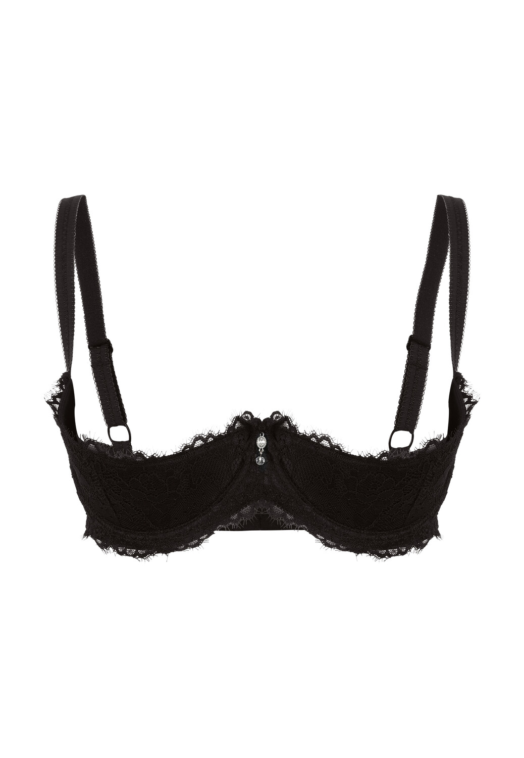 

Бюстгальтер пуш ап PETITE FLEUR GOLD Büstenhebe, черный