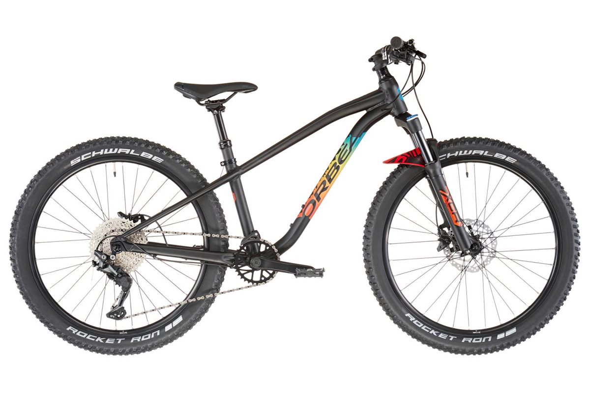 

Детский горный велосипед Orbea Laufey 24 H20 Black Rainbow