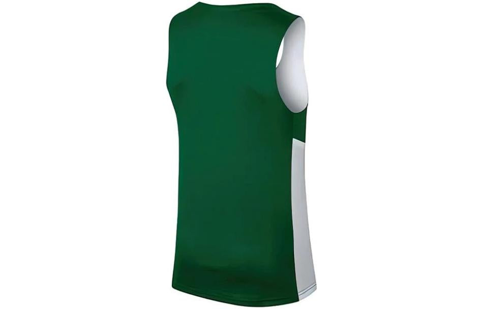 Спортивный топ Nike AS M Tank Reversible 'Green'  867767-342, зеленый — фото 2