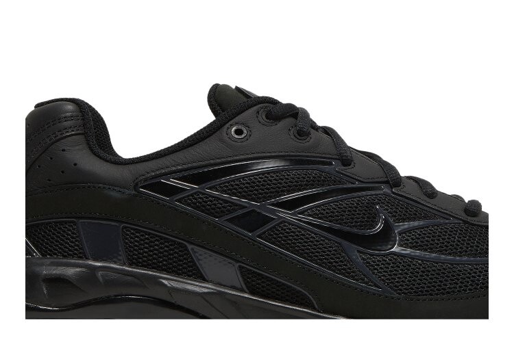 Кроссовки Nike Supreme x Shox Ride 2, черный — фото 2