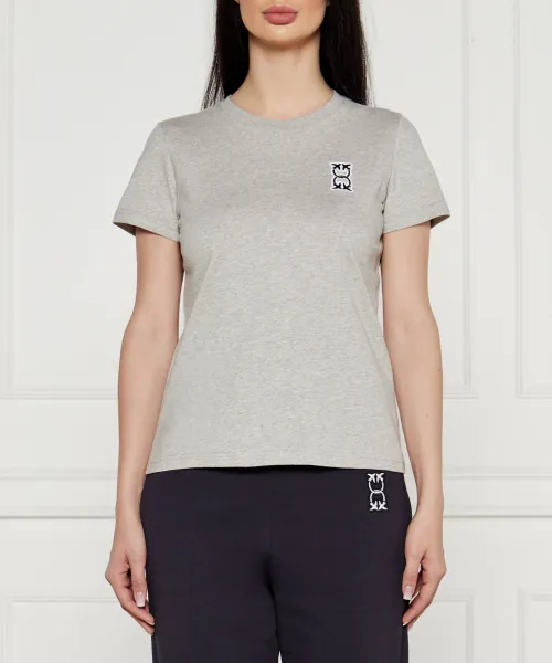 

Футболка Буссолотто Regular fit Pinko, серый