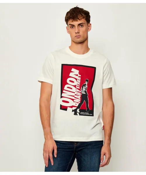

Футболка Элиас Modern fit Joop! Jeans, бежевый