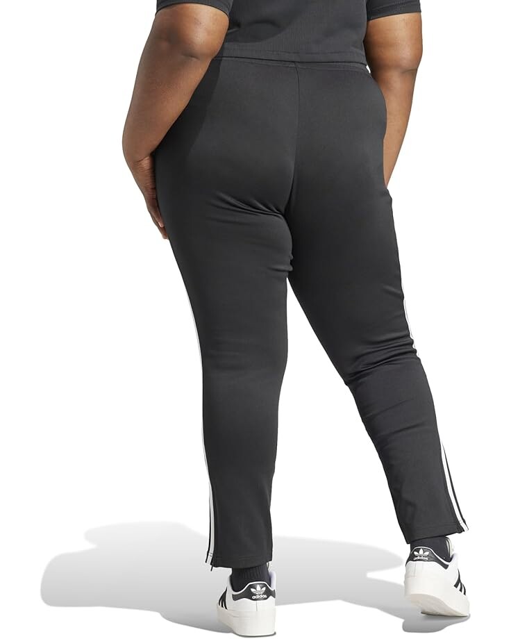 

Брюки Adidas Plus Size Superstar Track Pants, цвет Black 1