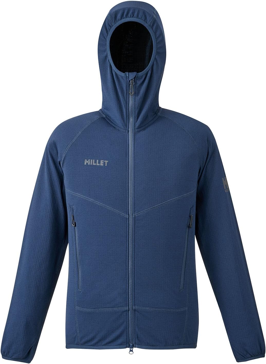 

Мужская толстовка MILLET MIV02040 для альпинизма с внутренней сетчатой подкладкой