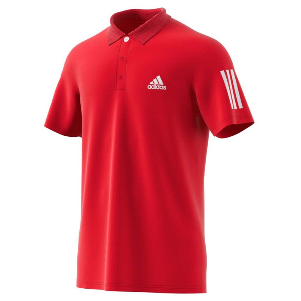 

Поло с коротким рукавом adidas Club, красный