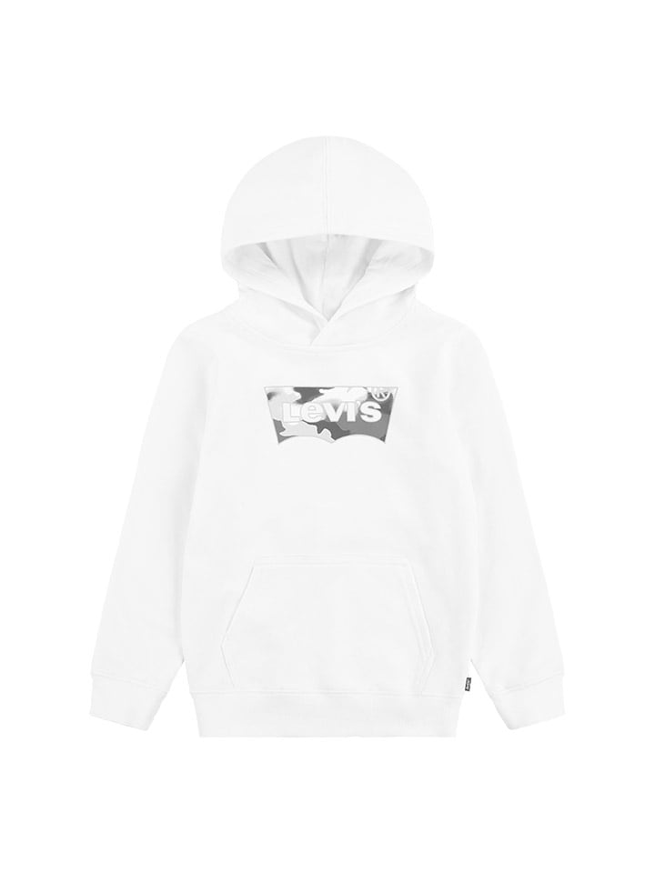 

Толстовка с капюшоном Levi's Kids, белый