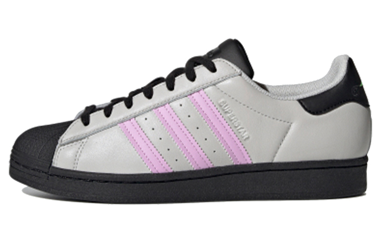 

Кроссовки Superstar Adidas Originals 'Grey Black Lilac'