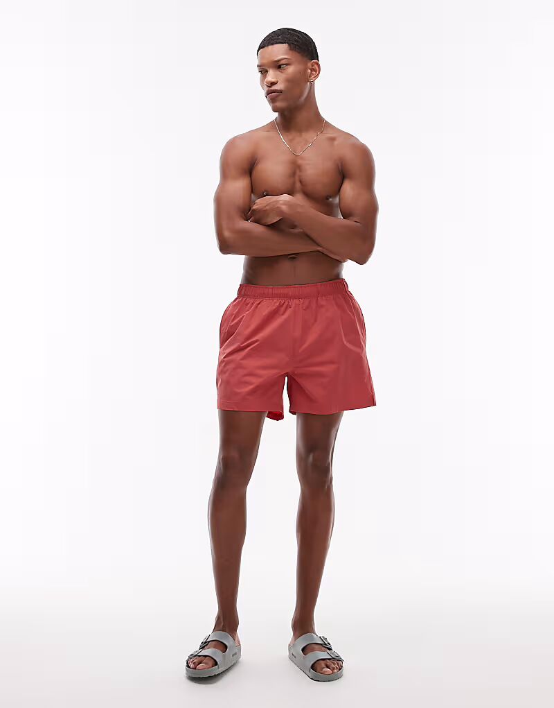 

Плавки ARKET в цвете Solmon Red