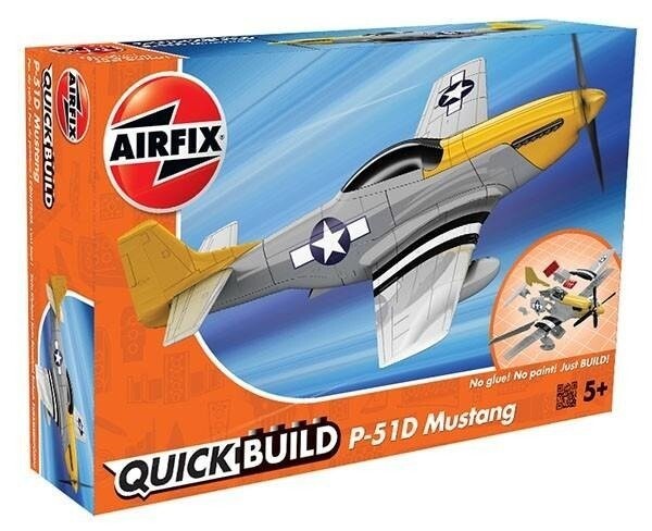 

БЫСТРАЯ ПОСТРОЙКА Мустанг П-51Д Airfix