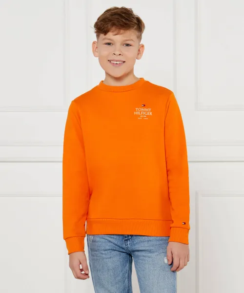 

Толстовка Regular fit Tommy Hilfiger, оранжевый