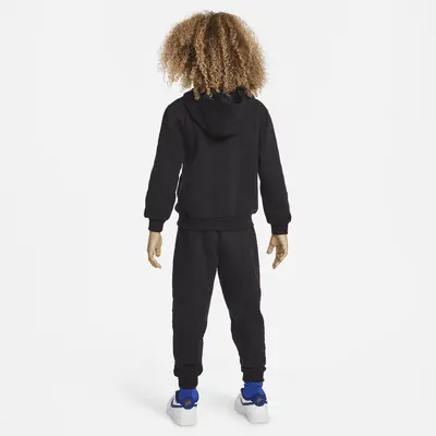 Худи Nike Full-Zip Club Set, черный — фото 3