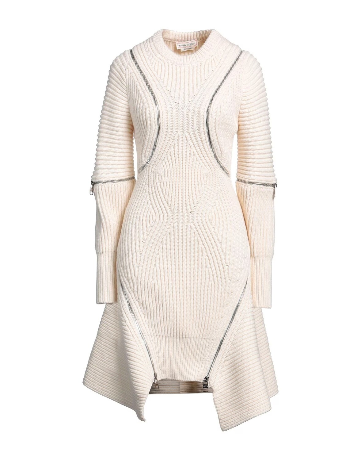 

Платье Alexander Mcqueen, кремовый