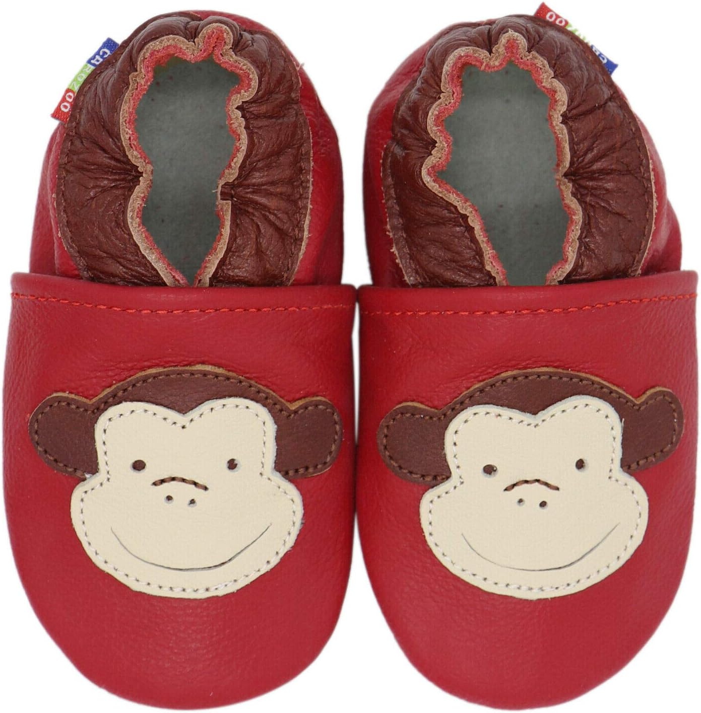 

Детские туфли Carozoo 27, красный