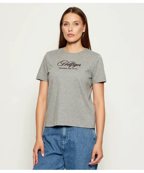 

Футболка Regular fit Tommy Hilfiger, серый