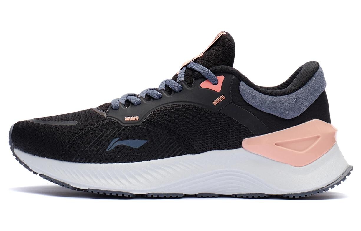 

Кроссовки женские YueYing Element Running Shoes Low-top Black/Seroe/Pink Lining