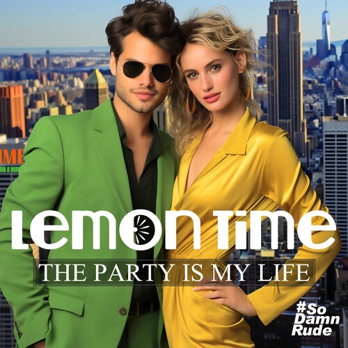 

CD диск Lemon Time: The Party Is My Life