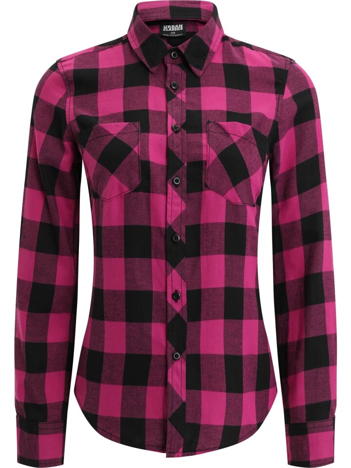 

Блуза Urban Classics en, цвет wildviolet/black
