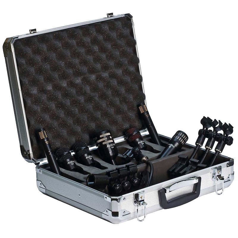 

Комплект барабанных микрофонов Audix DP7 7-Piece Drum Microphone Package