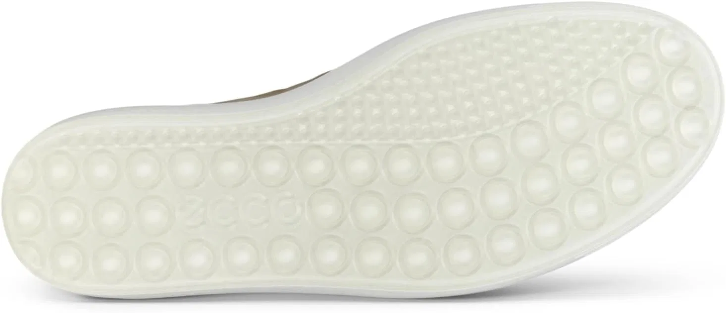 ECCO Женские мягкие 7 плетеные слипоны 2.0, Pure White Gold — фото 3