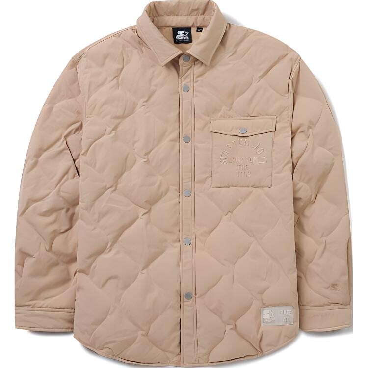 

Пуховик унисекс Starter, цвет Dark Beige