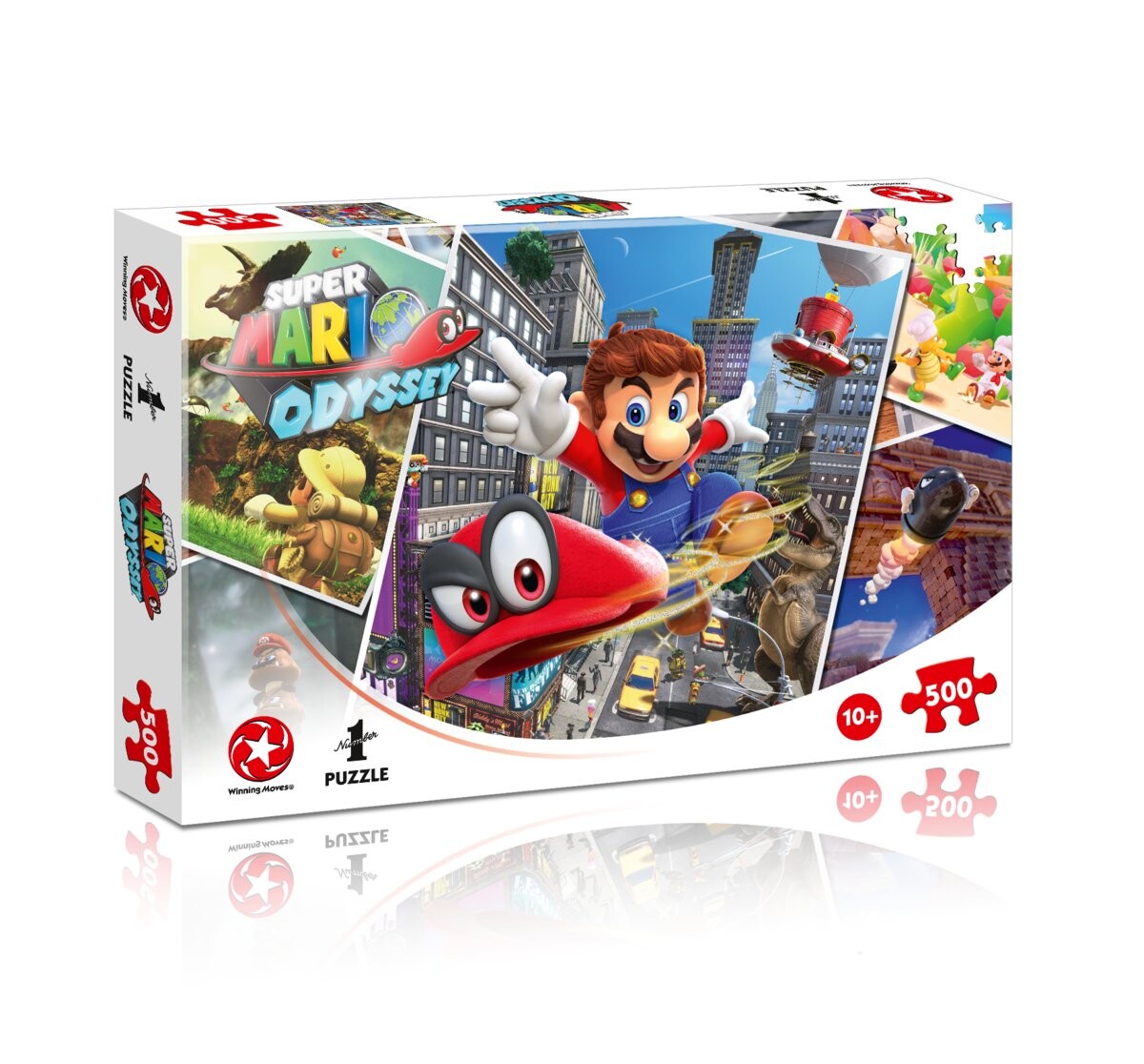 

Пазл Winning Moves Super Mario Oddysey, 500 шт.