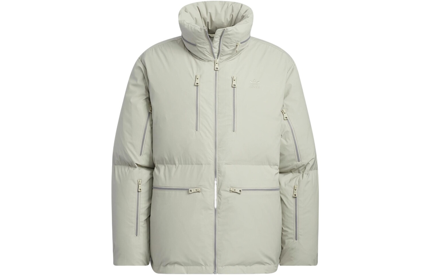 

Пуховик мужской серый Adidas Originals, серый