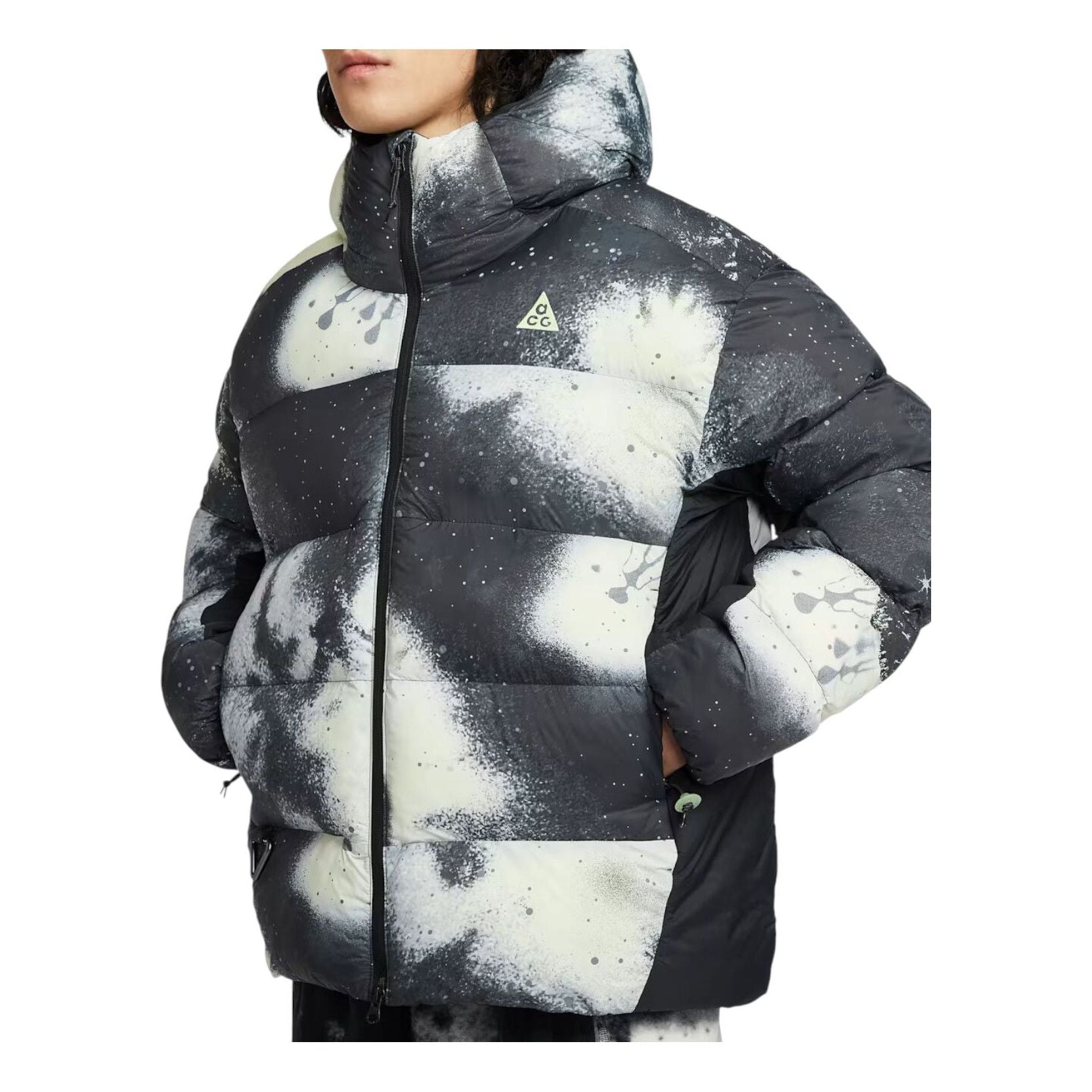 Куртка Nike ACG Lunar Lake Therma-FIT ADV Jacket 'Anthracite Black' — фото 2