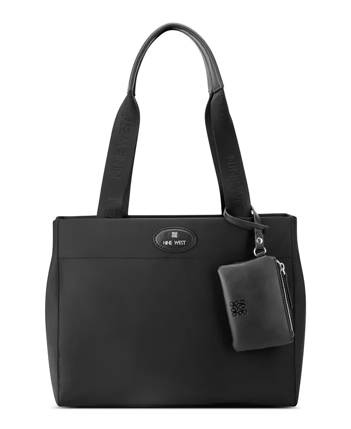 

Большая сумка для ноутбука Pyper Nine West, черный