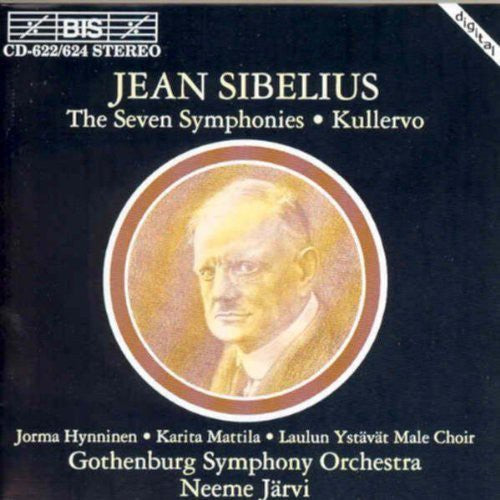 

CD диск Sibelius / Forsberg: Seven Symphonies