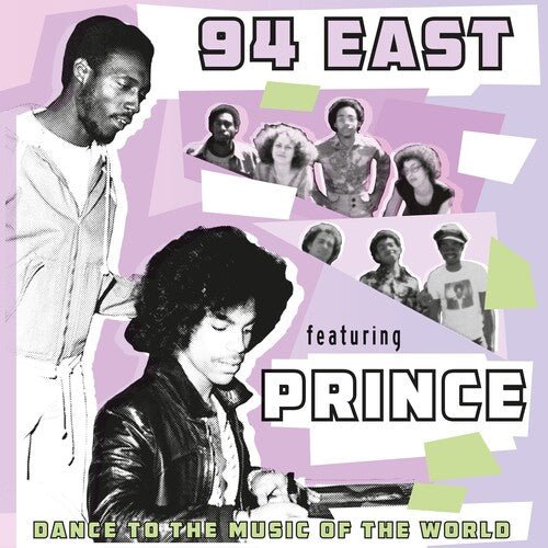 

Виниловая пластинка 94 East / Prince - Dance To The Music Of The World