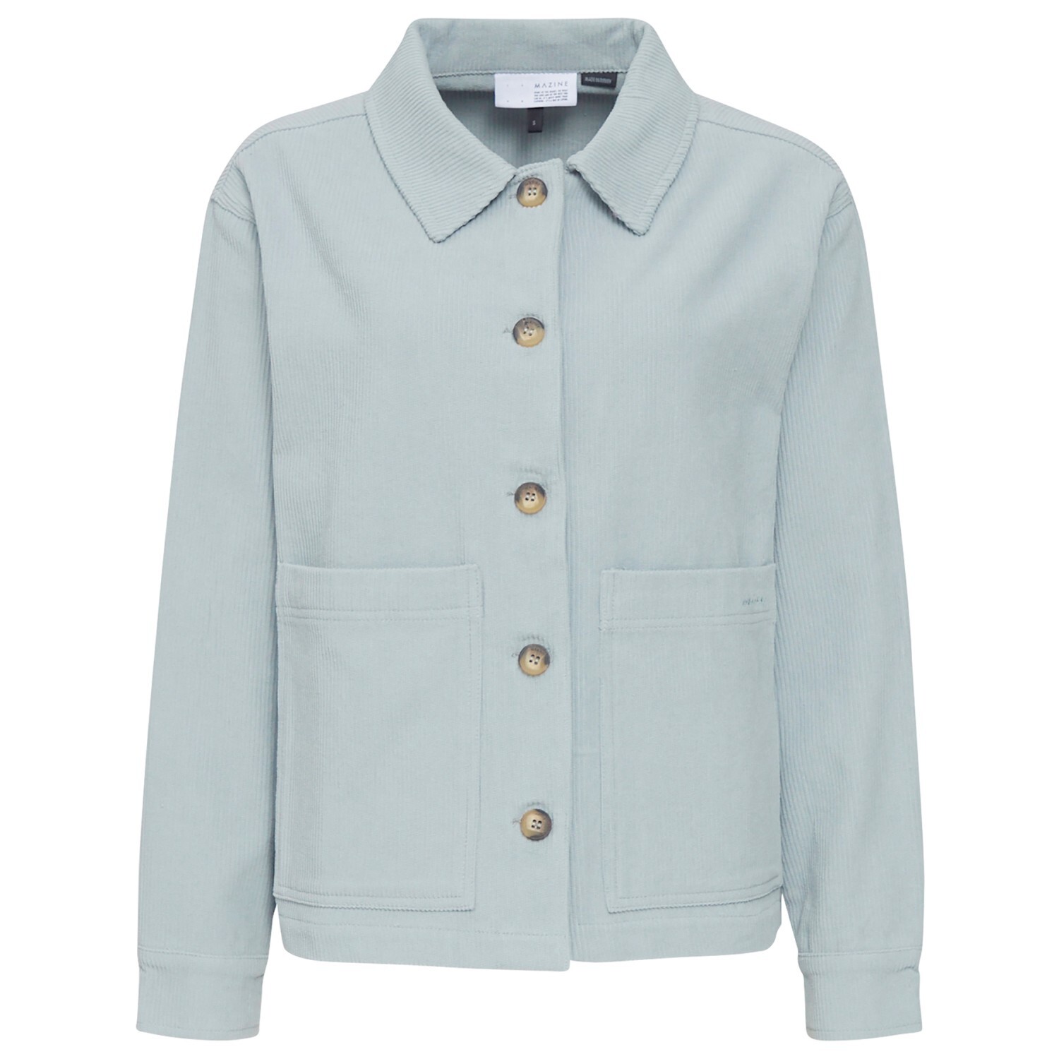

Рубашка Mazine Panola Shacket, цвет Ice Blue