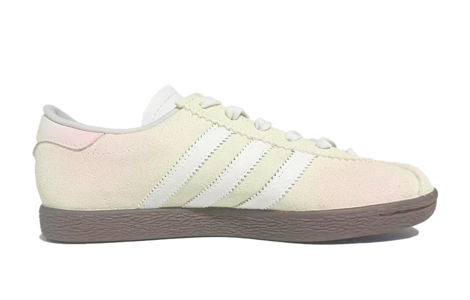 Stadt Cheese Low top German Army Trainers Unisex Adidas Originals, желтый — фото 3