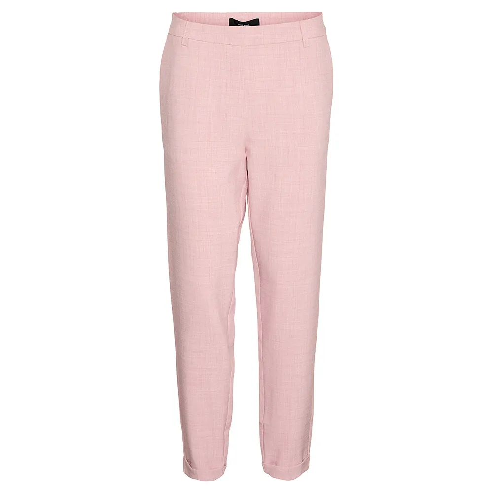 

Брюки Vero Moda Cassidy Tapered, розовый