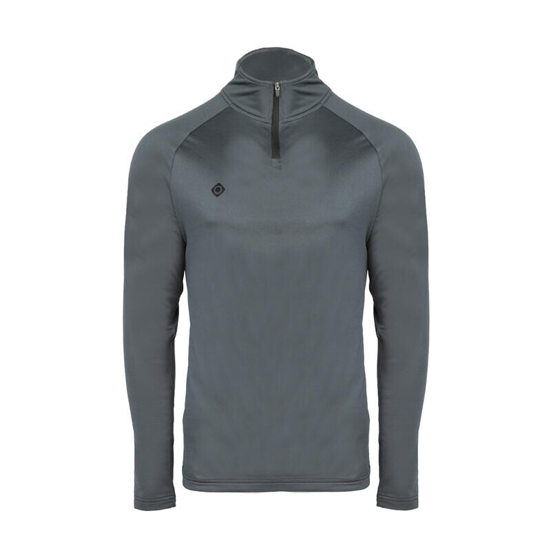 

Мужской флис Izas, цвет carbon grey/black/black