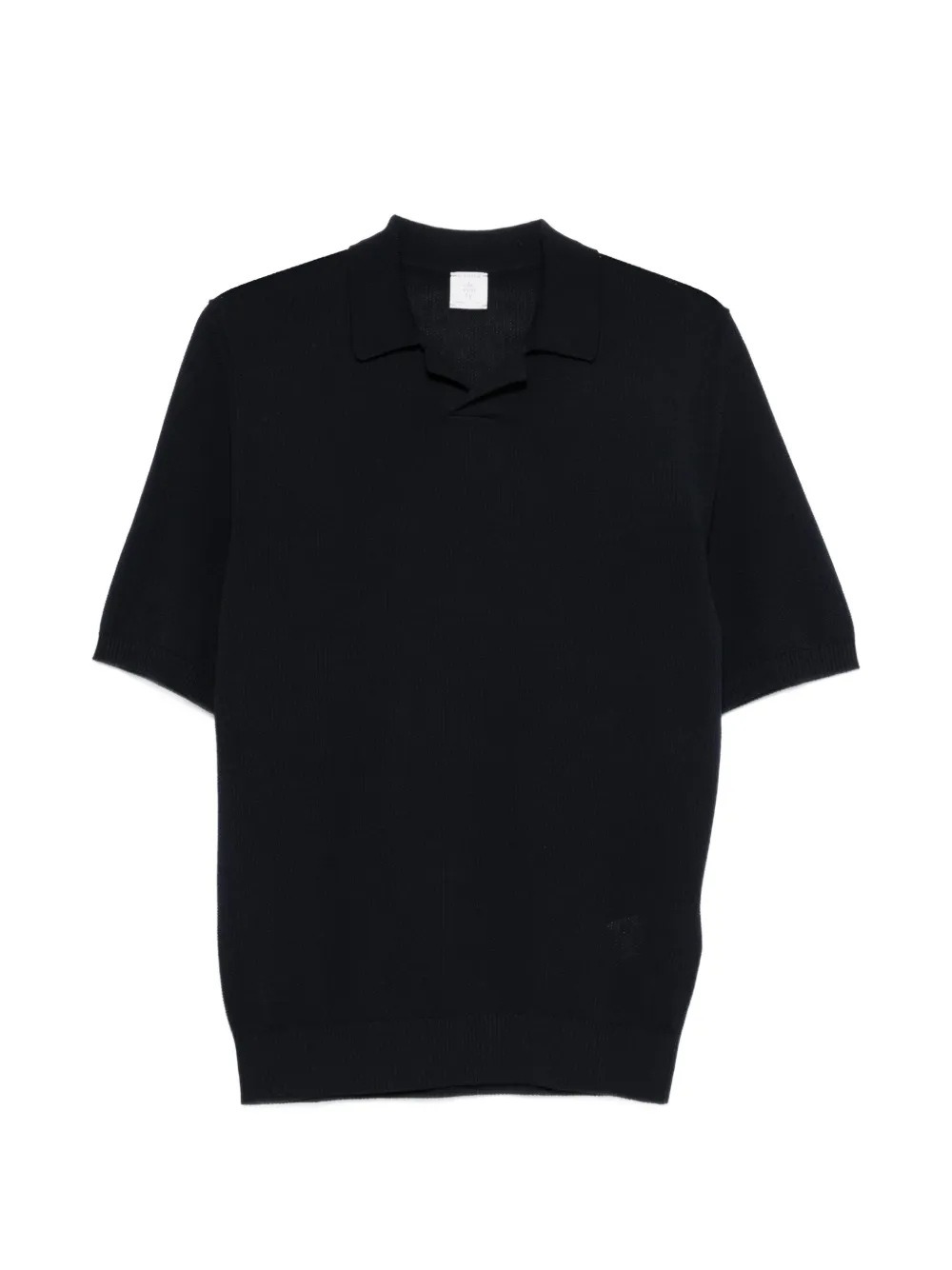 

Тонко вязанная футболка Eleventy, синий