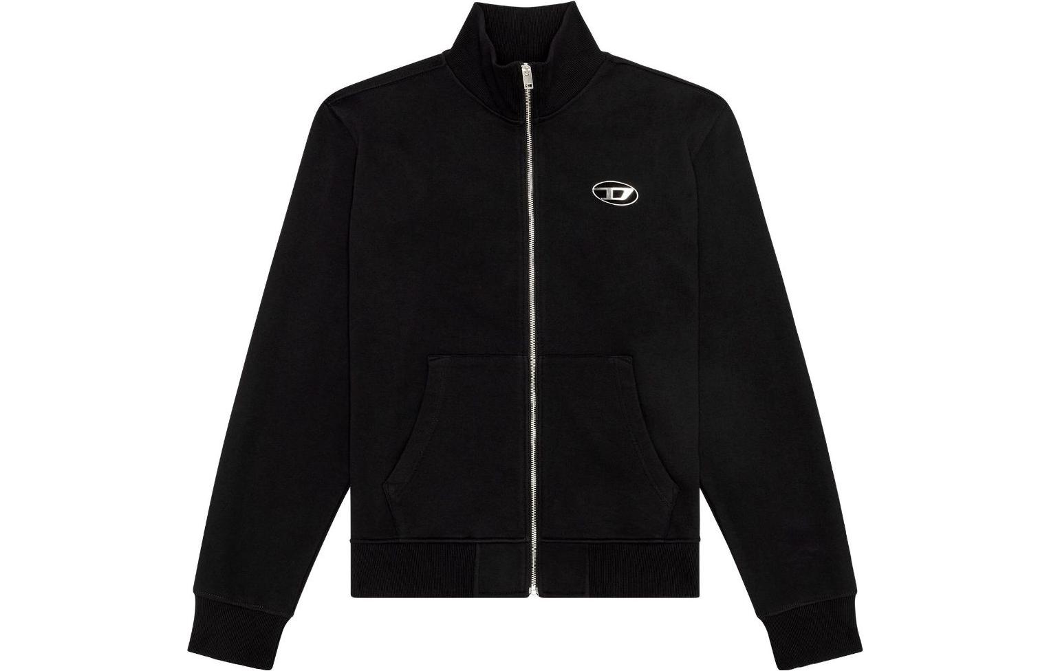 

Толстовка S Ginni Zip Od DIESEL, черный