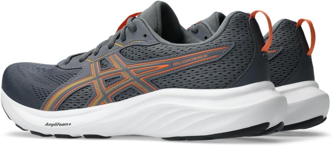 Мужские кроссовки для бега Asics Gel-Contend 9, Carrier Grey/Anzu — фото 3