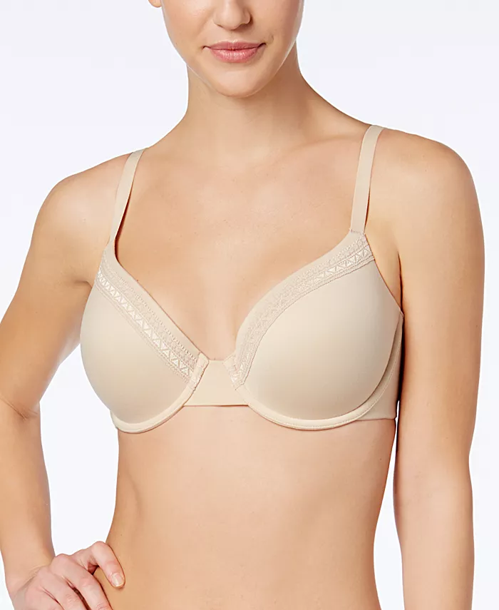 

Идеальный контурный бюстгальтер-трансформер Perfect Primer Convertible Contour Bra 853213, до чашки G Wacoal, коричневый/бежевый