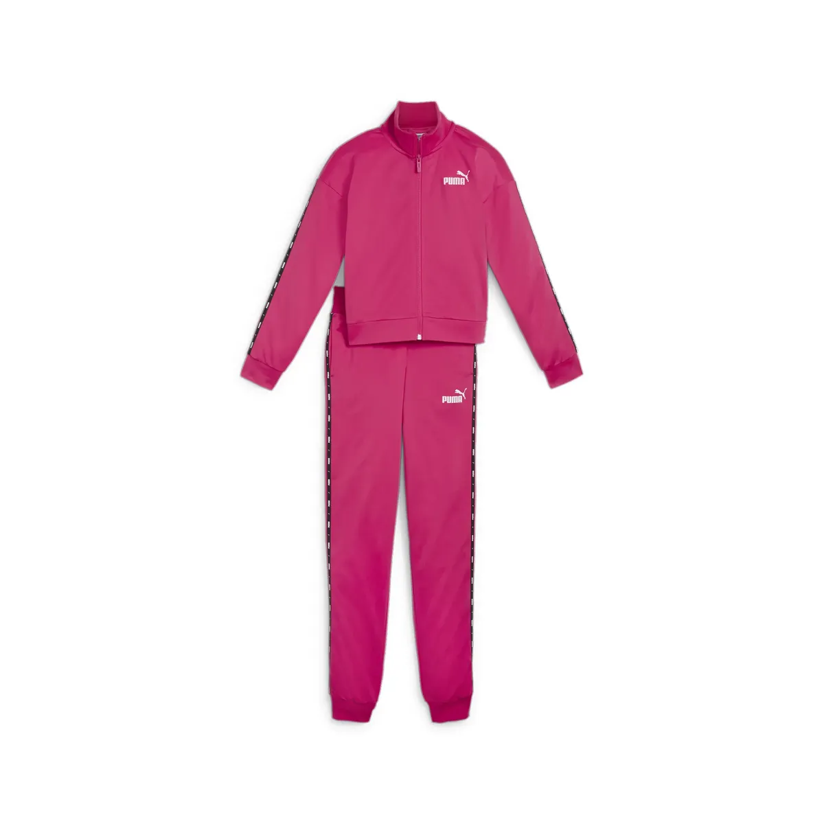 

Спортивный костюм PUMA "ESS TAPE TRICOT SUIT CL G" (2 шт.), цвет Garnet Rose