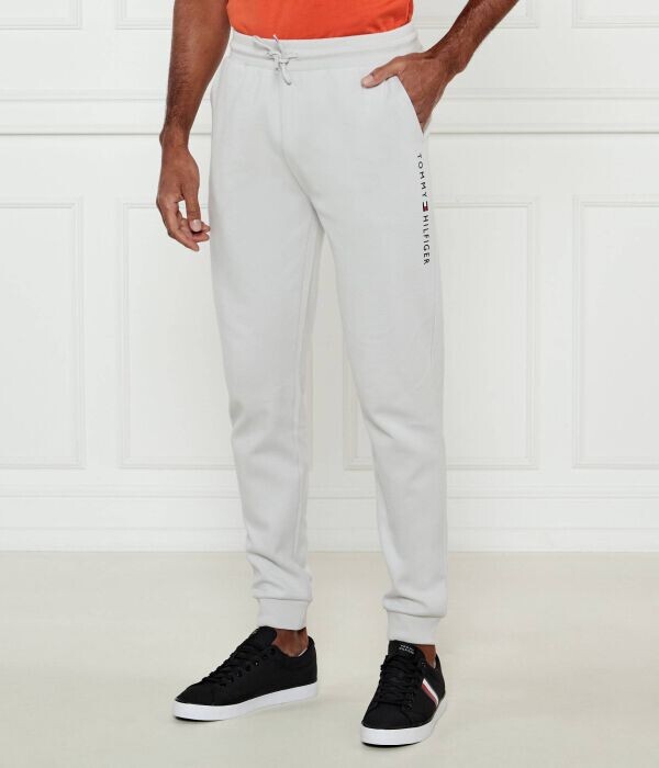 

Штаны спортивные Tommy Hilfiger Regular Fit с карманами, серый