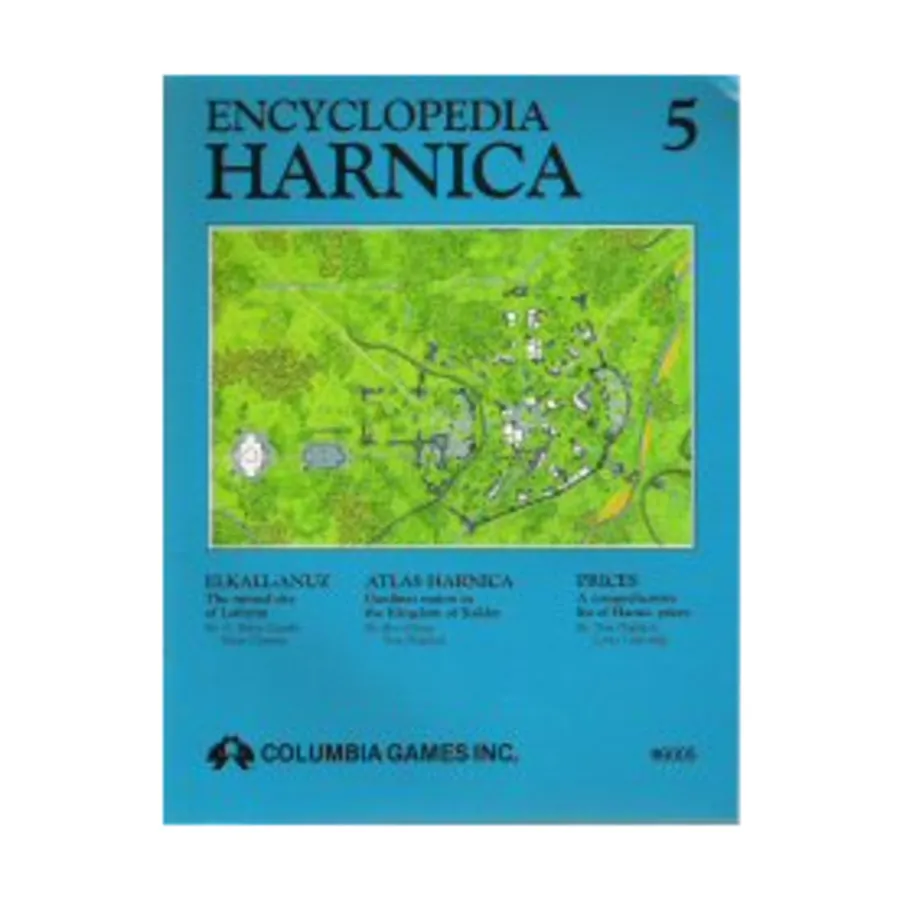 

Encyclopedia Harnica #5, Harn - Encyclopedia Harnica, мягкая обложка